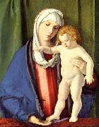 Giovanni Bellini, Madonna and Child